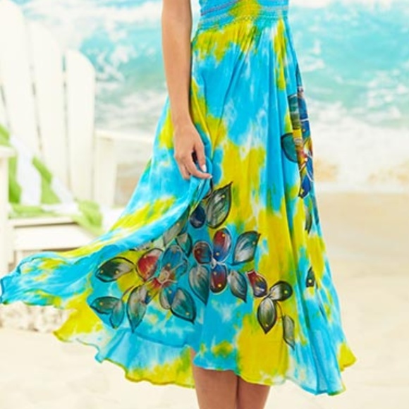 Summer Dress ( Size : Medium Only Left) - Picture 3 of 5